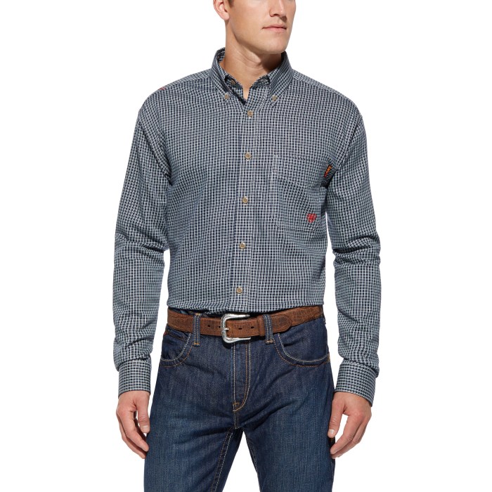 Men ariat dress shirts