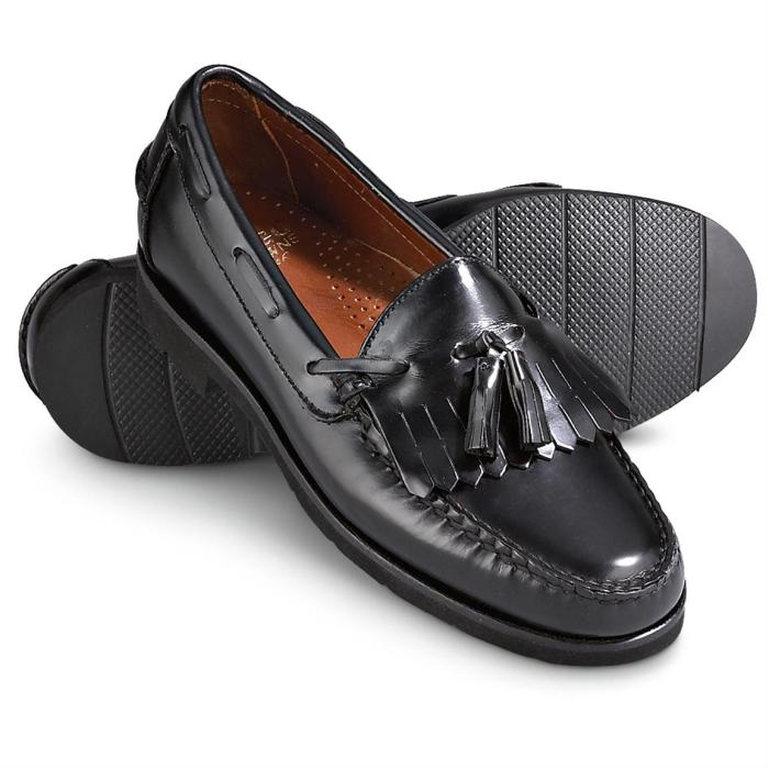 Mens dress loafers shoes