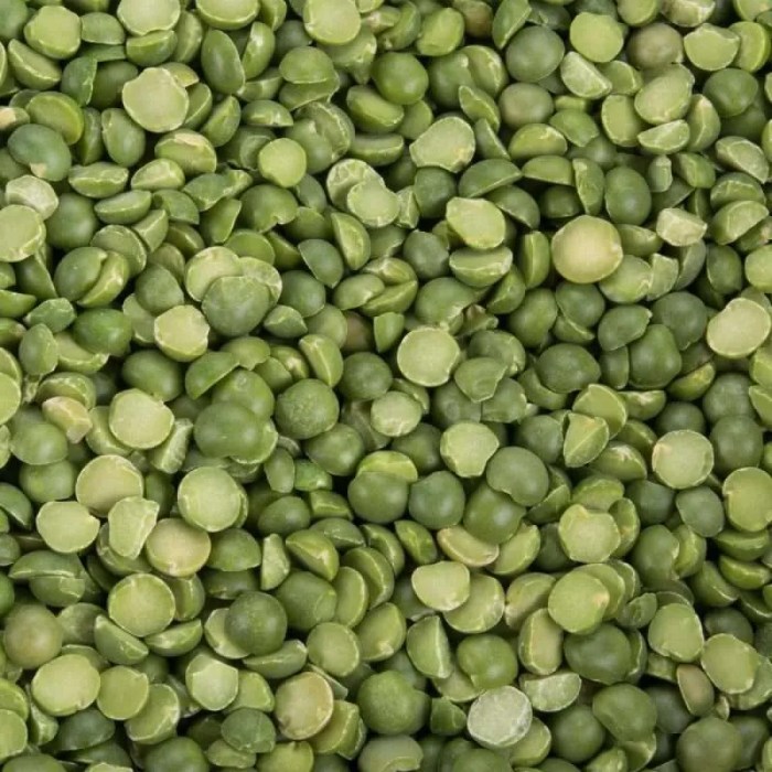 How to cook green split peas indian style