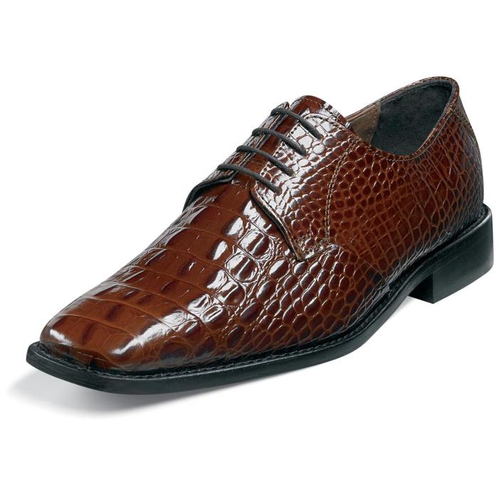 Stacy Adams Mens Leather Dress Shoes Elegant and Sophisticated Footwear