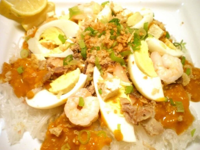 How to cook palabok sauce filipino style