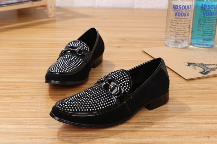 Mens red bottom dress shoes cheap