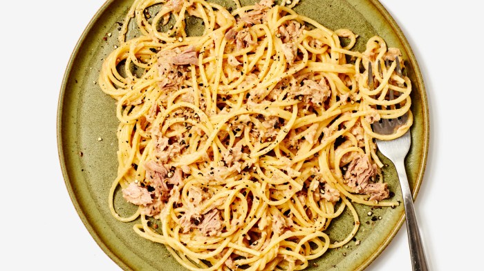 How to cook tuna spaghetti pinoy style