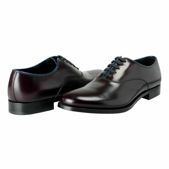 Prada mens dress shoes