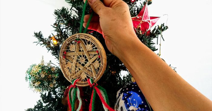 How to make simple filipino christmas decoration