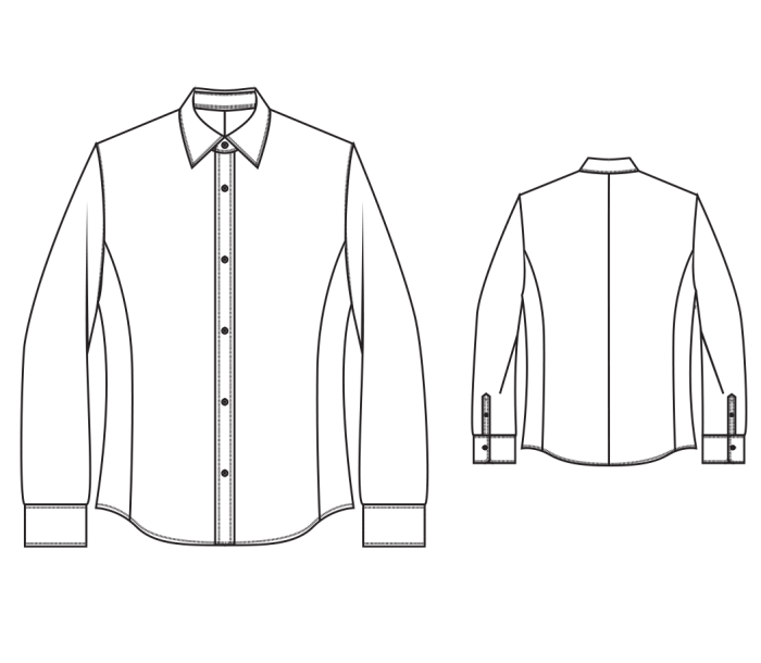 Mens dress shirt patterns