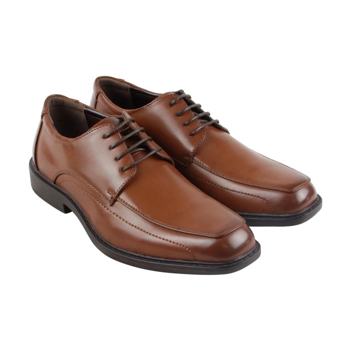 Mens brown dress shoes no laces