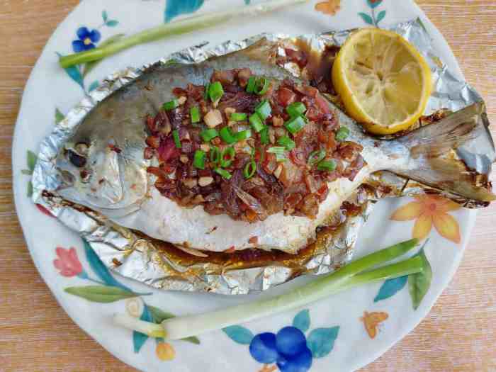 How to cook pompano filipino style