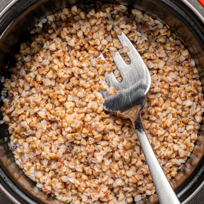 How to cook buckwheat indian style