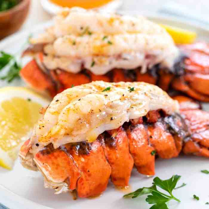 How to cook lobster tails chinese style