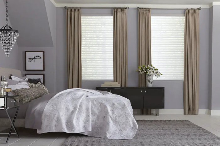 How to decorate windows with vertical blinds