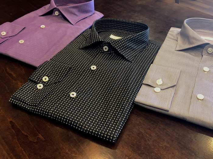 Custom men dress shirt