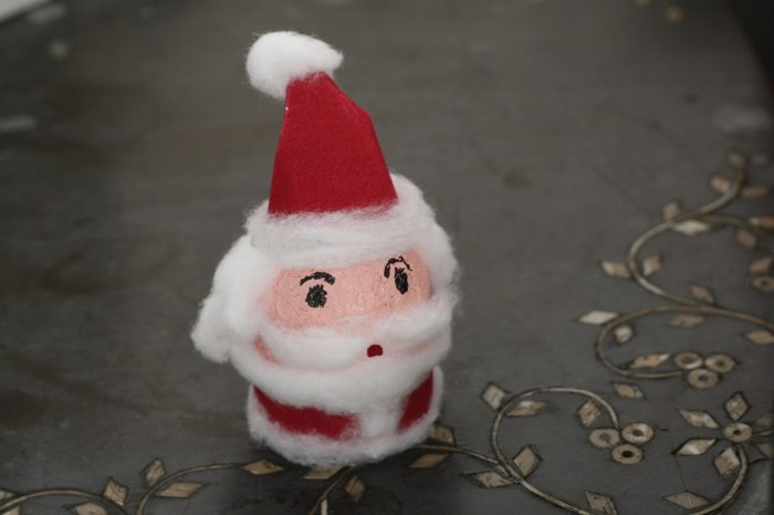 How to Make a Santa Claus Decoration DIY Festive Craft Guide