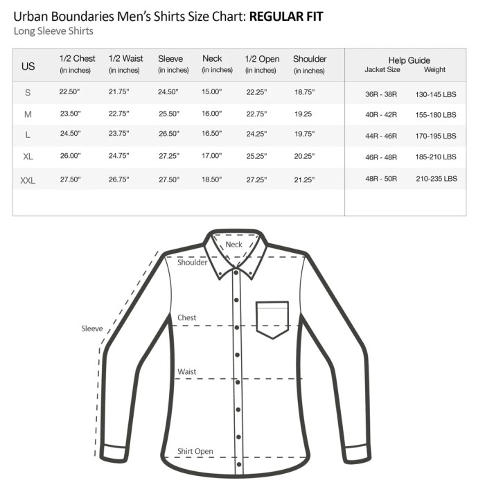 22 36/37 men's dress shirts