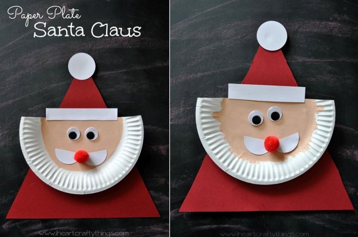 How to make a santa claus decoration