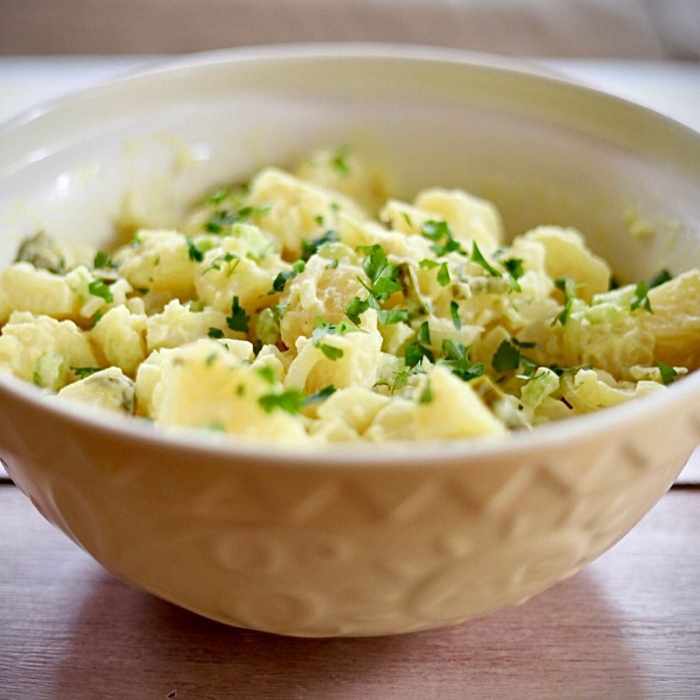 Potato salad angsarap