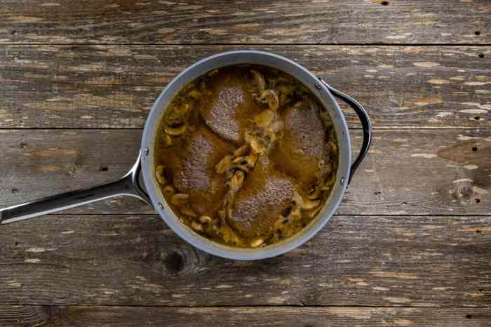 How to cook country style hamburger steak