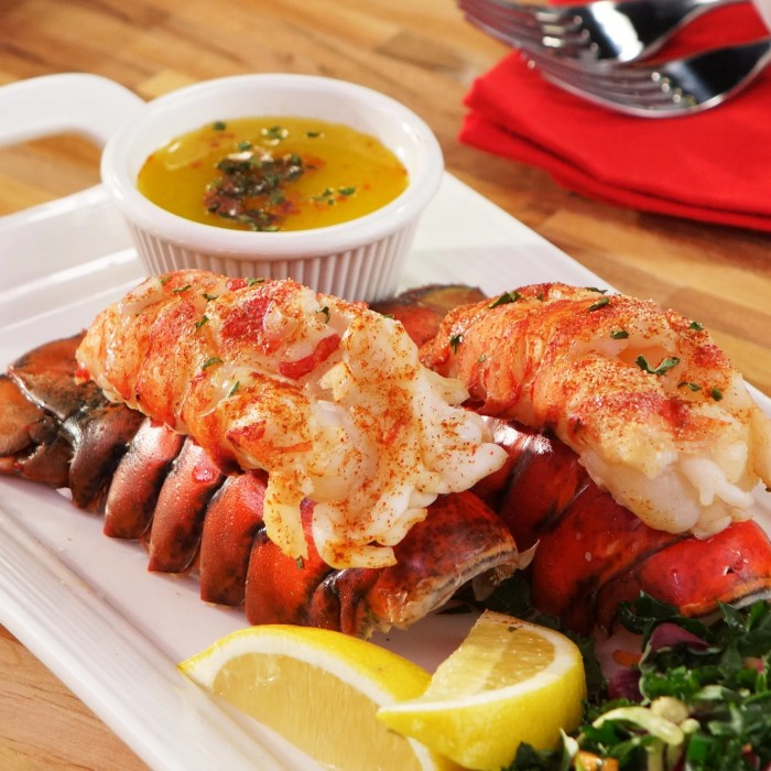 How to cook lobster tails chinese style