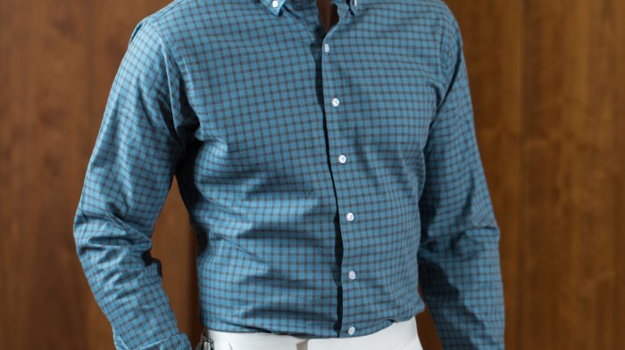 Custom men dress shirt