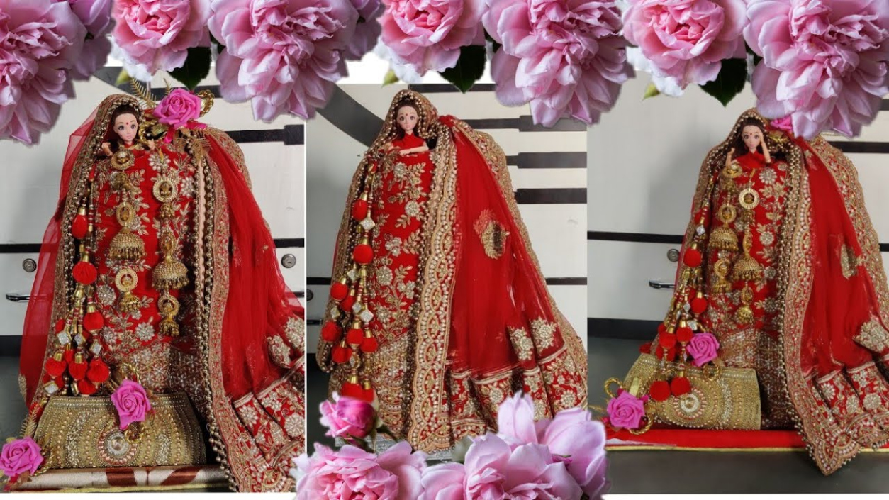 Bridal lehenga packingHow to pack lahngalahenga packing for  weddingpacking ideasLehnga packing