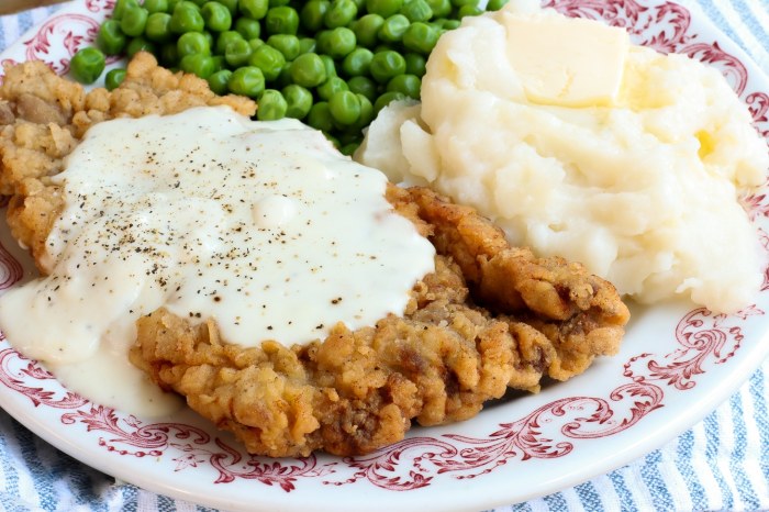 Hamburger gravy veal salisbury pillsbury breaded cutlets onion soup savory bettycrocker homemaking