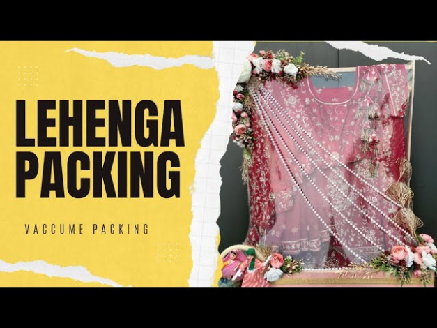 How To Decorate Lehenga At Home