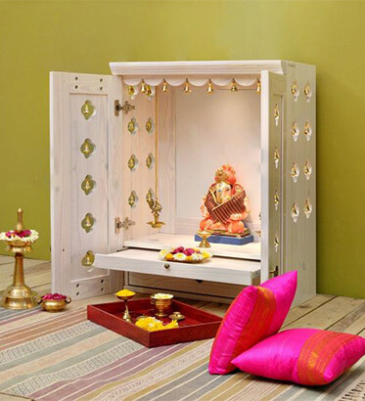 Elegant Mandir Decoration Ideas for Your Home - Pepperfry