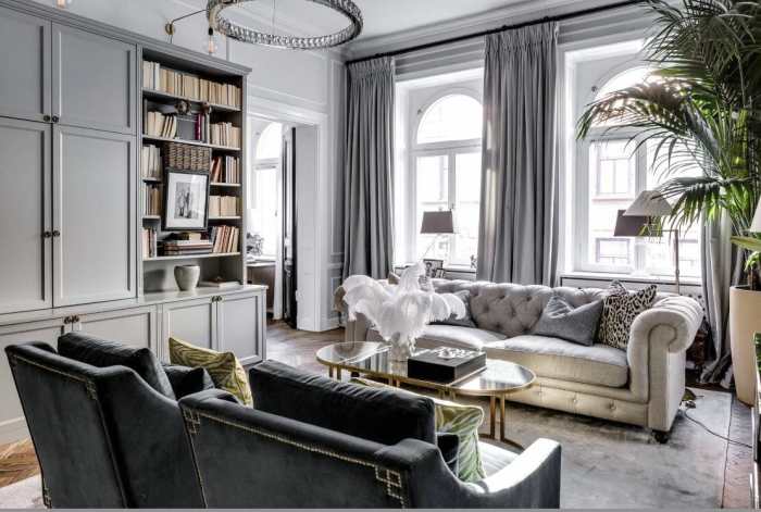 What decorating style is glam