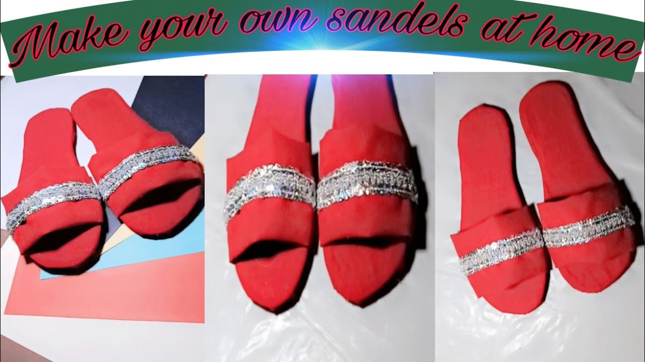 Handmade Shoes Womens _Art Gallery _Home Decoration Design_Stylish Design  _Ayesha Cute DIY