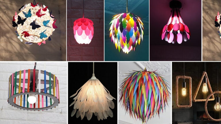 How To Decorate Lamps At Home