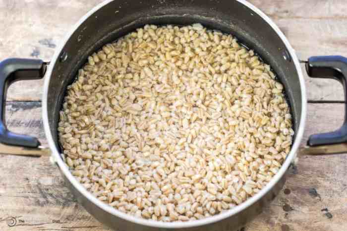 How to cook barley drink chinese style