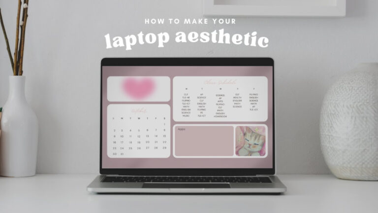 How To Decorate Laptop Home Screen