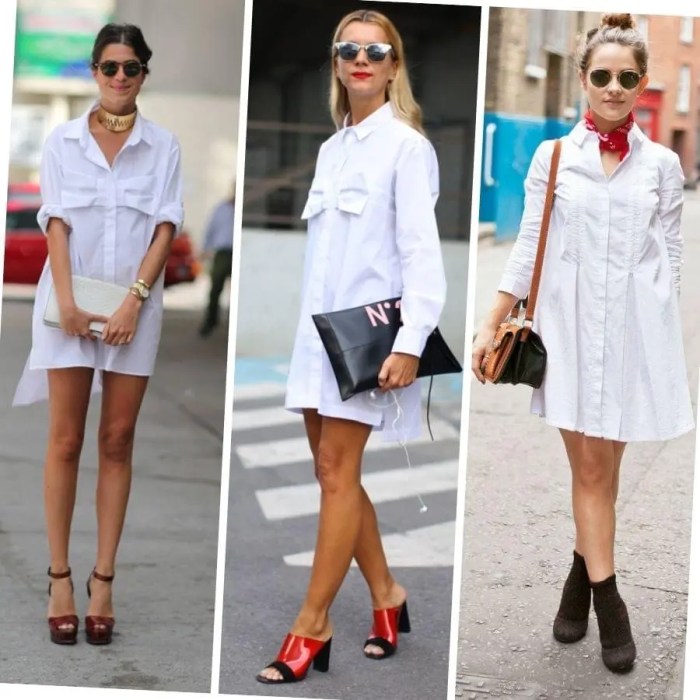 White Shirt Dress Women Timeless Elegance Redefined