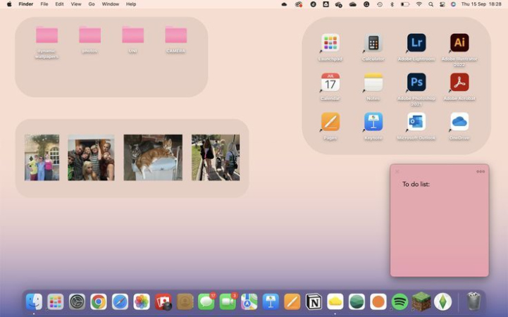 How To Decorate Macbook Home Screen