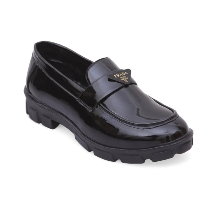 Prada mens dress shoes