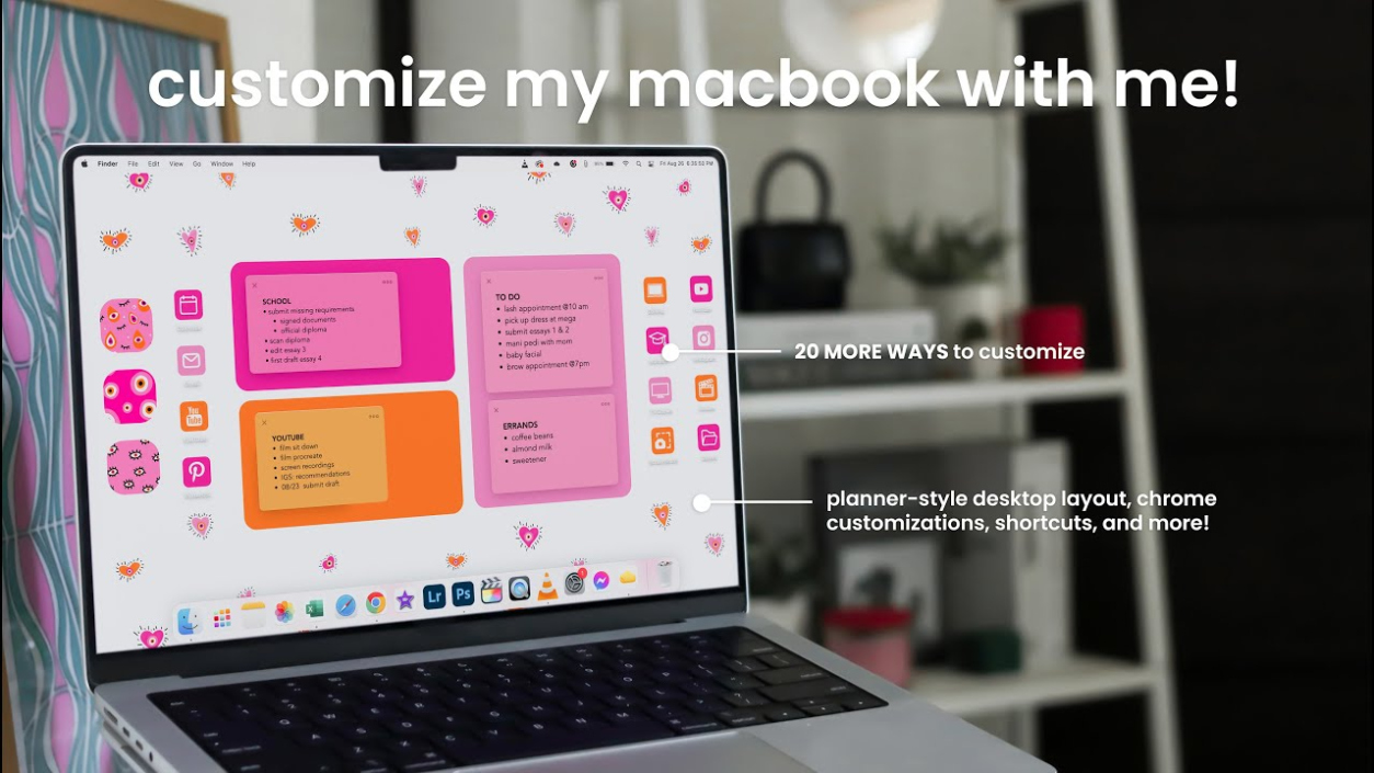 more ways to customize your macbook (customization tips and tricks)