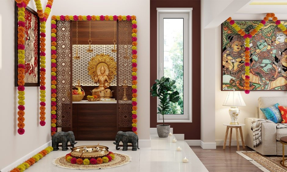 Navratri Decoration Ideas For Your Home  DesignCafe