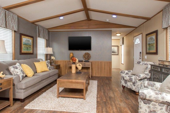 How To Decorate Living Room In Mobile Home