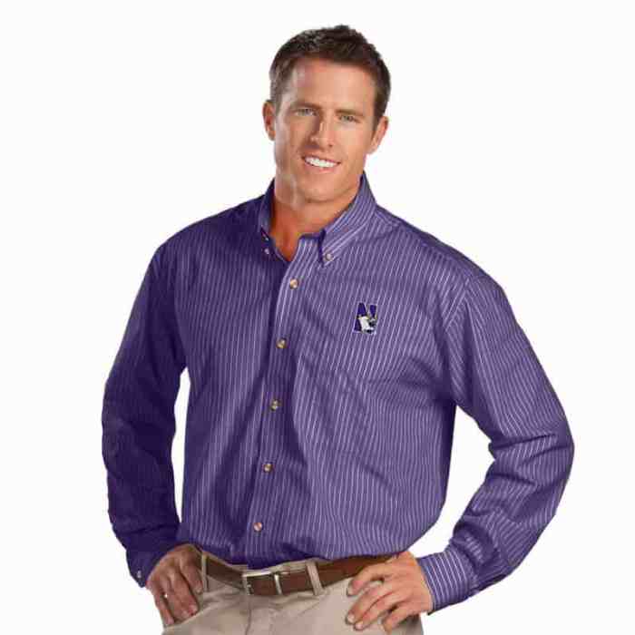 Dress shirt men casual