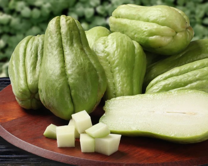 How to cook chayote indian style