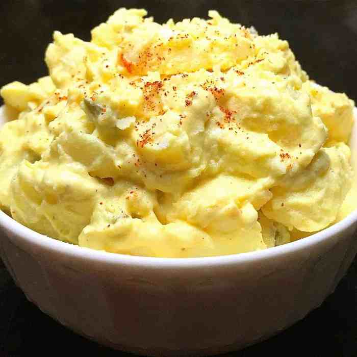 How to cook potato salad filipino style