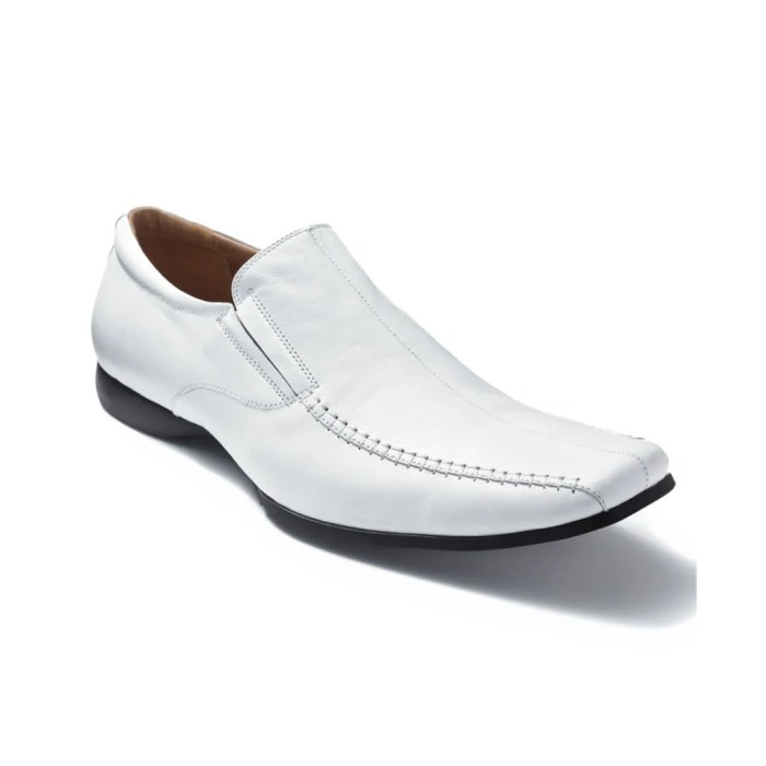 Mens white dress shoes size 11