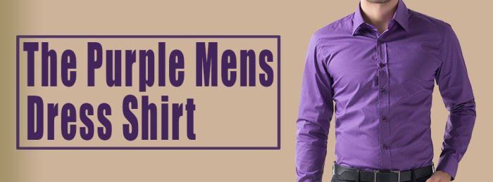 Mens purple dress shirt near me