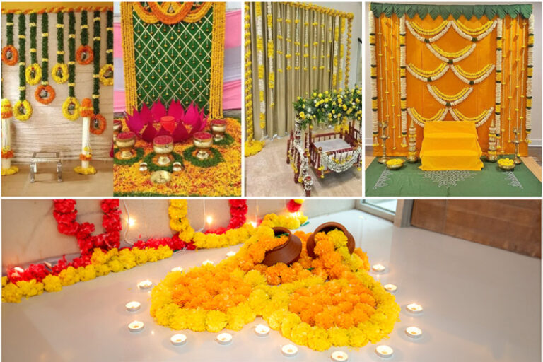 How To Decorate Mandir At Home For Navratri