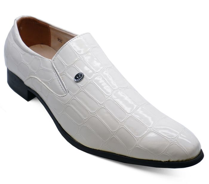 Mens White Dress Shoes Size 11 – Stylish and Comfortable Footwear