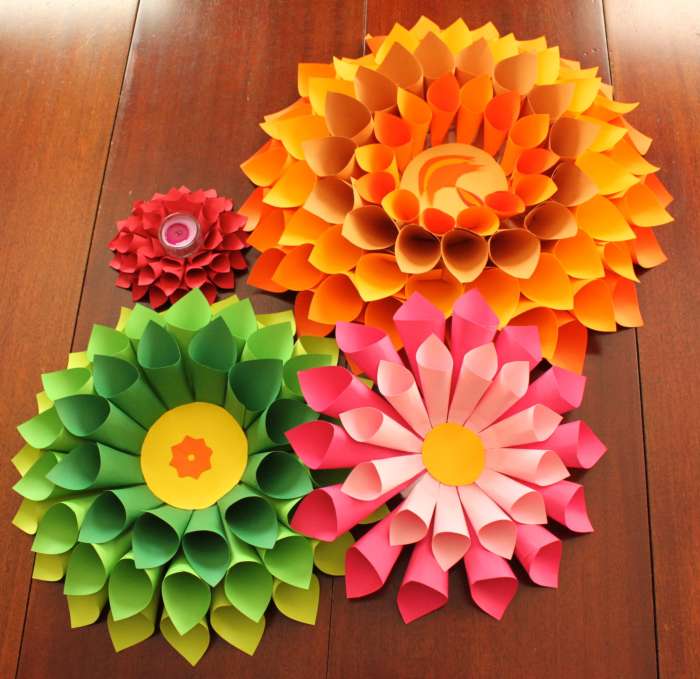 How to make decoration with paper