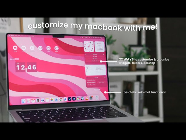 WAYS to customize your macbook (organization + customization